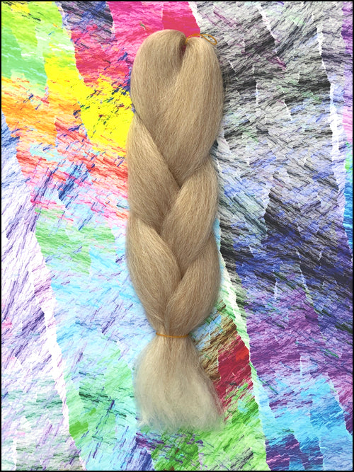 CyberloxShop Infinitique Kanekalon Jumbo Braid - Honey Blonde (Transitional)