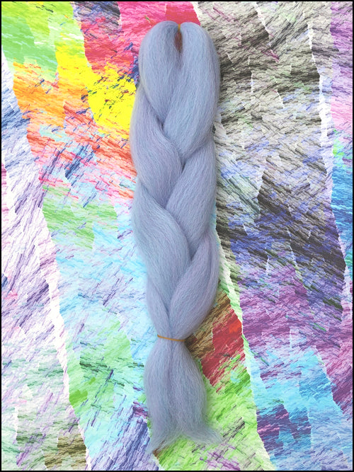 CyberloxShop Infinitique Kanekalon Jumbo Braid - Periwinkle