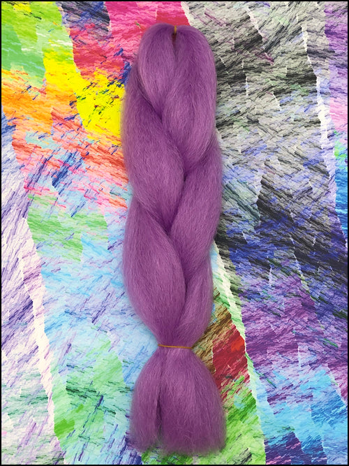CyberloxShop Infinitique Kanekalon Jumbo Braid - Amethyst Purple