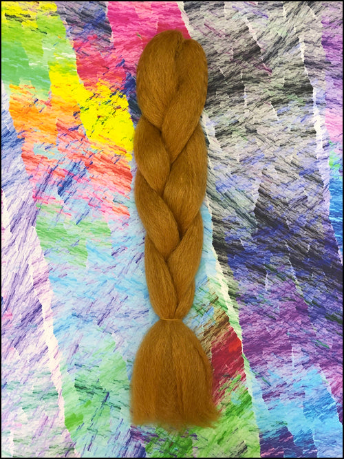 CyberloxShop Infinitique Kanekalon Jumbo Braid - #144 Antique Gold