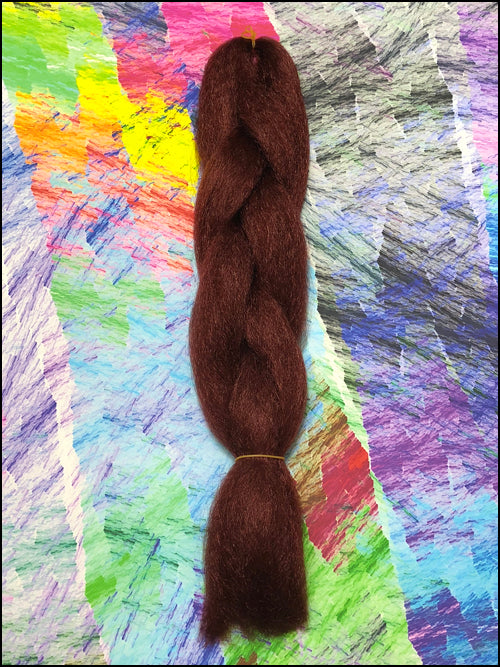 CyberloxShop Infinitique Kanekalon Jumbo Braid - Autumn Red