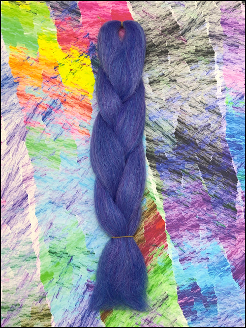 CyberloxShop Infinitique Kanekalon Jumbo Braid - Blue Iris