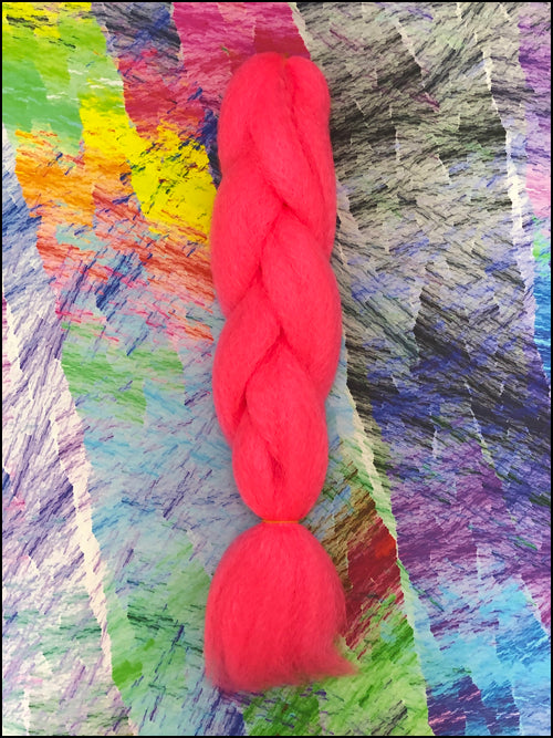 CyberloxShop Infinitique Kanekalon Jumbo Braid - Bright Pink