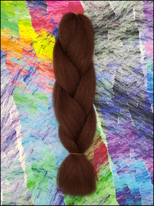 CyberloxShop Infinitique Kanekalon Jumbo Braid - Burnt Cinnamon