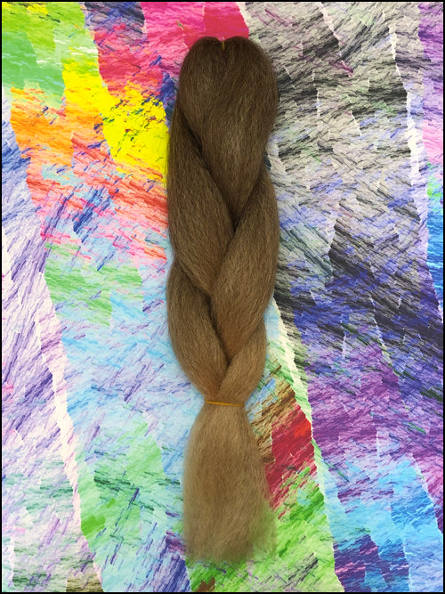 CyberloxShop Infinitique Kanekalon Jumbo Braid - Chocolate Honey (Transitional)