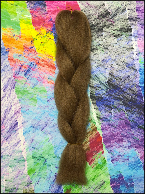 CyberloxShop Infinitique Kanekalon Jumbo Braid - Honey Brown