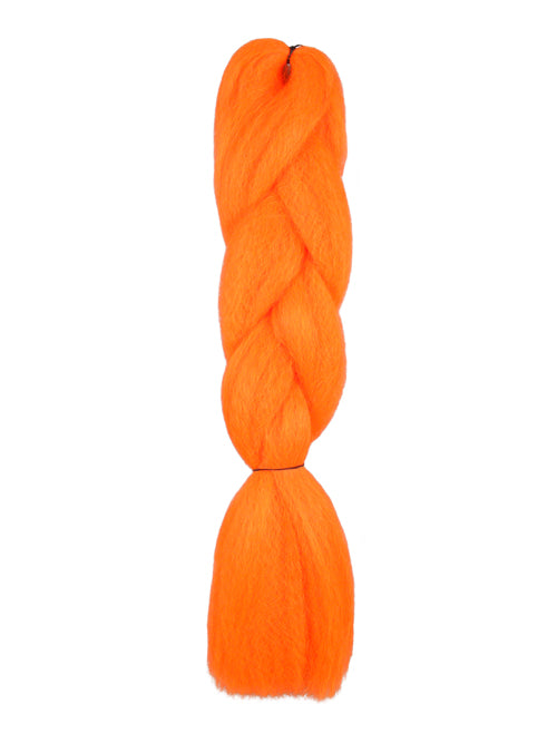 CyberloxShop Infinitique Kanekalon Jumbo Braid - Bright Orange