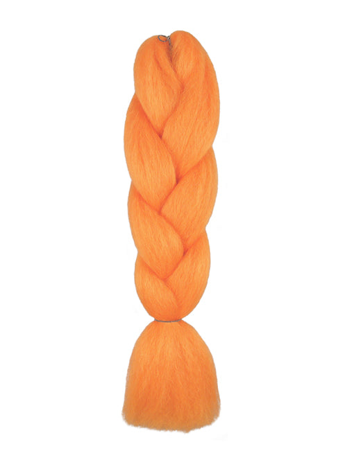 CyberloxShop Infinitique Kanekalon Jumbo Braid - Orange