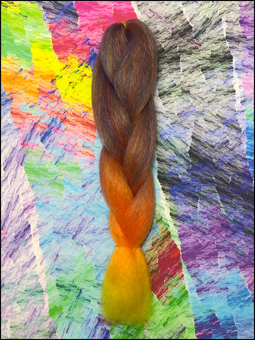 CyberloxShop Infinitique Kanekalon Jumbo Braid - Kaleidoscope (Transitional)