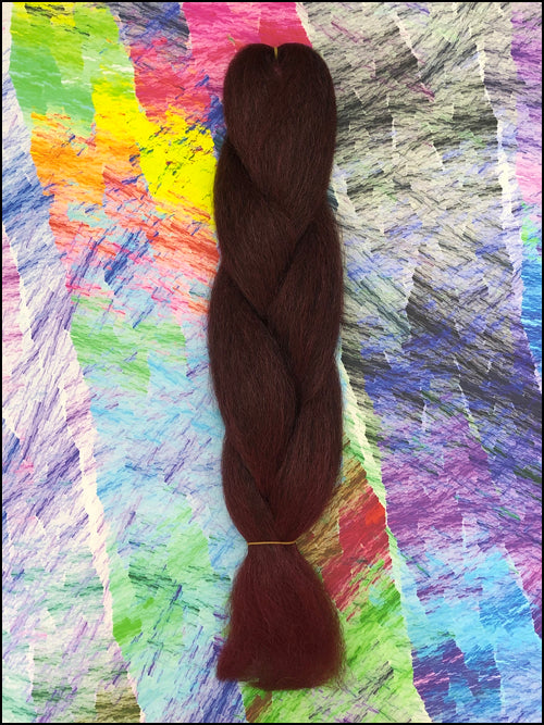 CyberloxShop Infinitique Kanekalon Jumbo Braid - Morticia (Transitional)