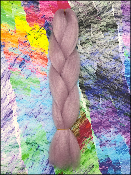 CyberloxShop Infinitique Kanekalon Jumbo Braid - Thistle Purple