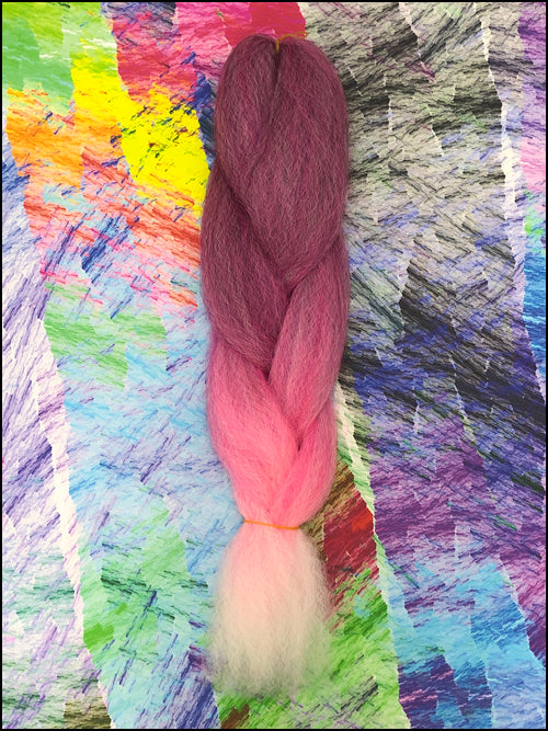 CyberloxShop Infinitique Kanekalon Jumbo Braid - Vivacia (Transitional)