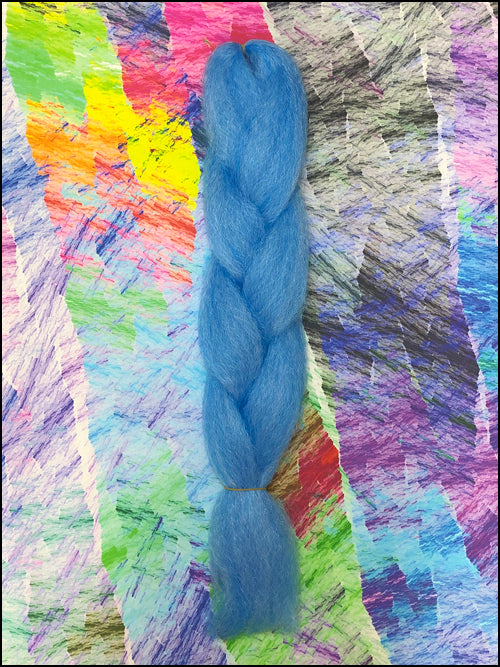 CyberloxShop Infinitique Kanekalon Jumbo Braid - Blue Ice