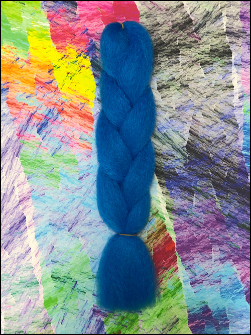 CyberloxShop Infinitique Kanekalon Jumbo Braid - Turquoise
