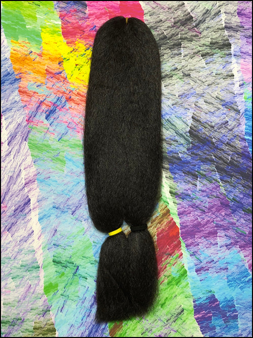 Jazzy Kanekalon Jumbo Braid - #2 Darkest Brown