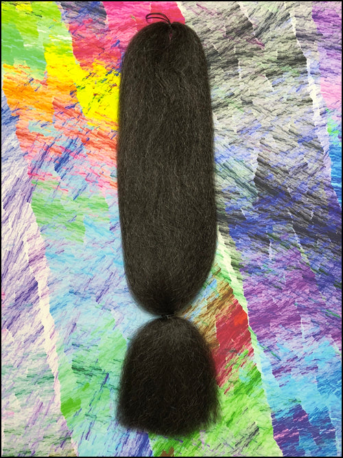 Jazzy Kanekalon Jumbo Braid - #34 Charcoal Grey