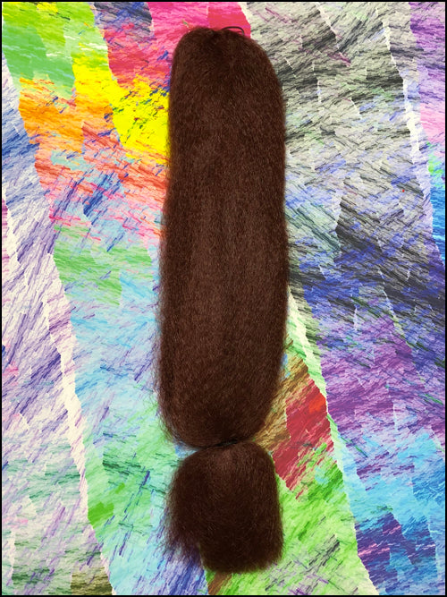 Jazzy Kanekalon Jumbo Braid - #35 Dark Reddish Brown