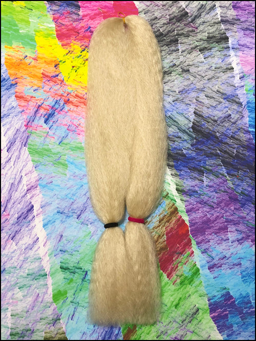 Jazzy Kanekalon Jumbo Braid - #613 Bleach Blonde