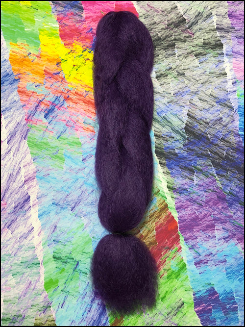 Jazzy Kanekalon Jumbo Braid - Deep Purple