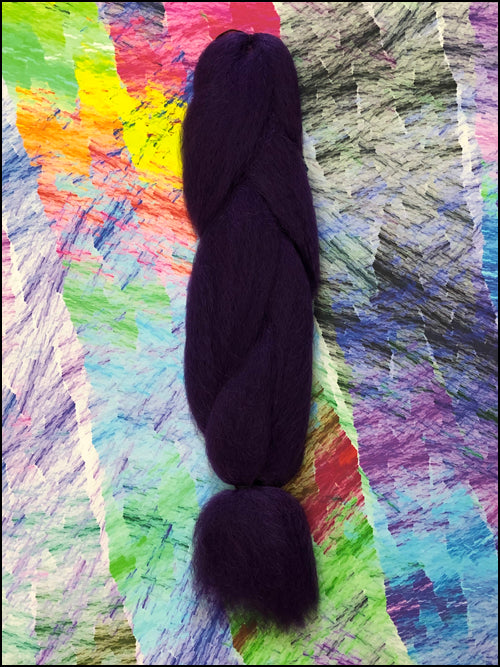 Jazzy Kanekalon Jumbo Braid - Grape