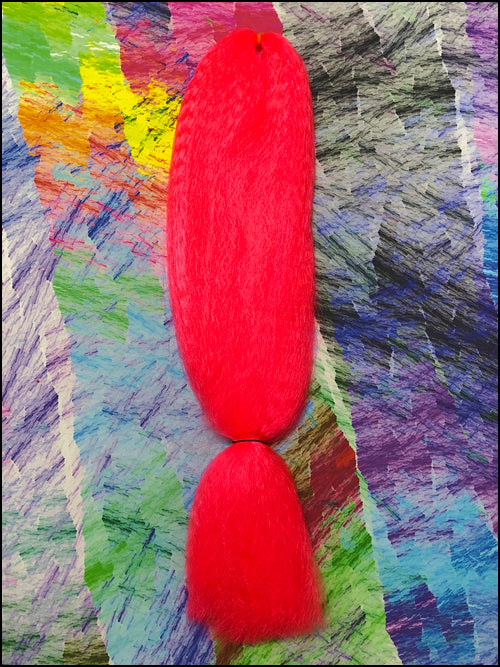 Jazzy Kanekalon Jumbo Braid - Hot Pink
