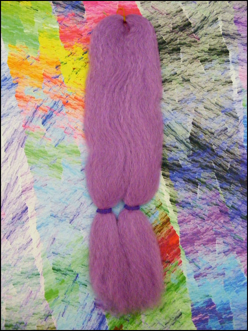 Jazzy Kanekalon Jumbo Braid - Lilac