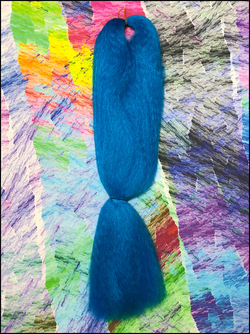 Jazzy Kanekalon Jumbo Braid - Misty Blue