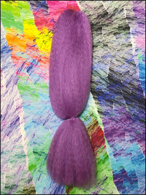 Jazzy Kanekalon Jumbo Braid - Misty Purple