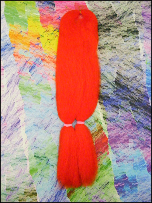 Jazzy Kanekalon Jumbo Braid - Neon Red