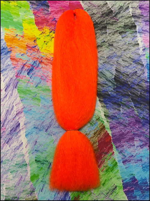 Jazzy Kanekalon Jumbo Braid - Orange
