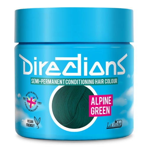 La Riche Directions Hair Colour - Alpine Green – CyberloxShop