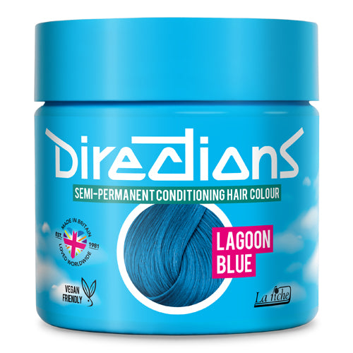 La Riche Directions Hair Colour - Lagoon Blue