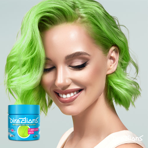 La Riche Directions Hair Colour - Fluorescent Green