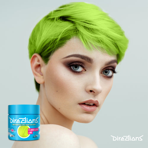 La Riche Directions Hair Colour - Fluorescent Lime
