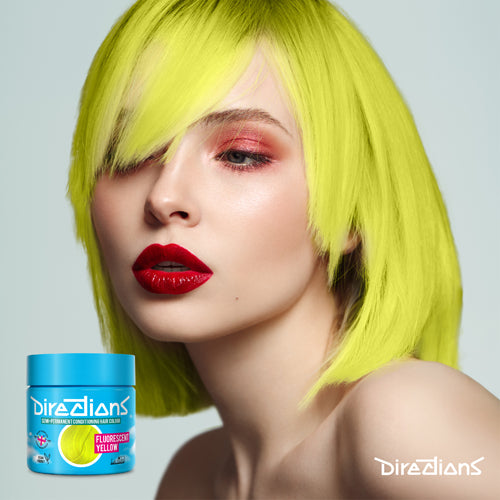 La Riche Directions Hair Colour - Fluorescent Yellow
