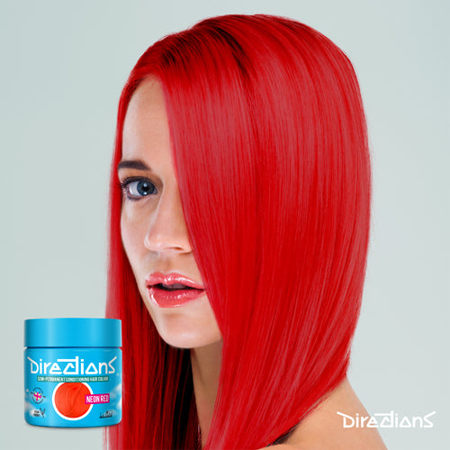 La Riche Directions Hair Colour - Neon Red