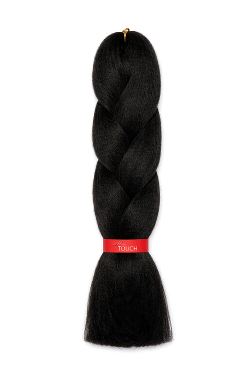 LA Trend Kanekalon Jumbo Braid - #1 Black