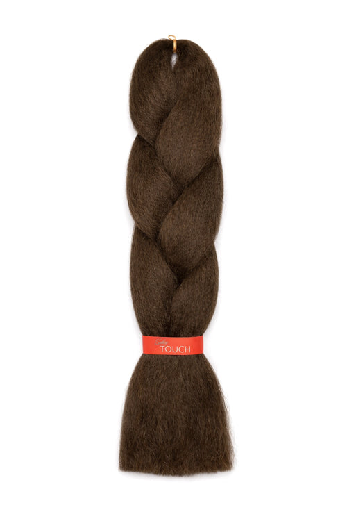 LA Trend Kanekalon Jumbo Braid - #10 Lighter Brown