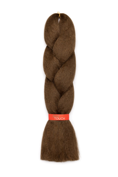 LA Trend Kanekalon Jumbo Braid - #12 Light Golden Brown
