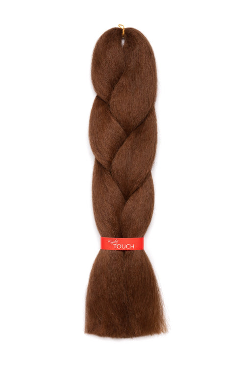 LA Trend Kanekalon Jumbo Braid - #30 Reddish Brown