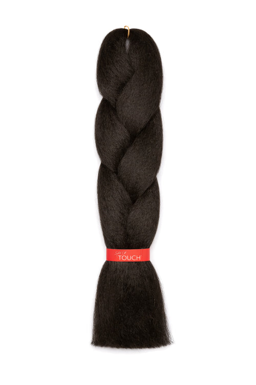 LA Trend Kanekalon Jumbo Braid - #4 Dark Brown