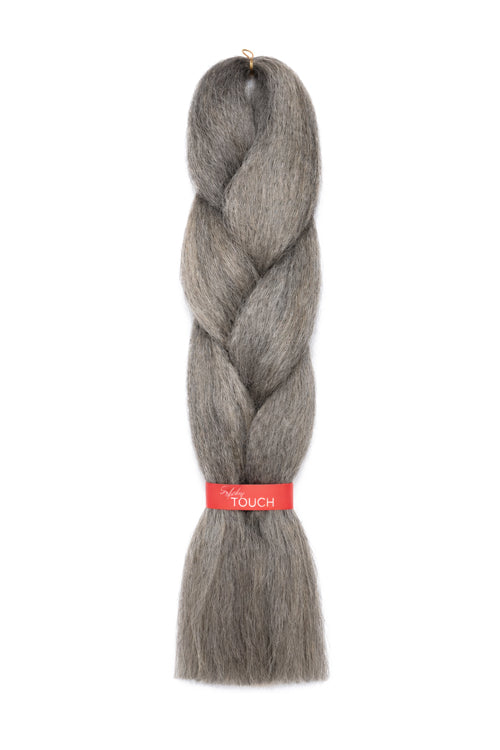 LA Trend Kanekalon Jumbo Braid - #51 Steel Grey