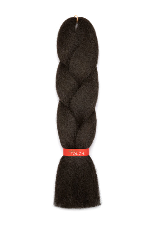 LA Trend Kanekalon Jumbo Braid - #6 Medium Brown