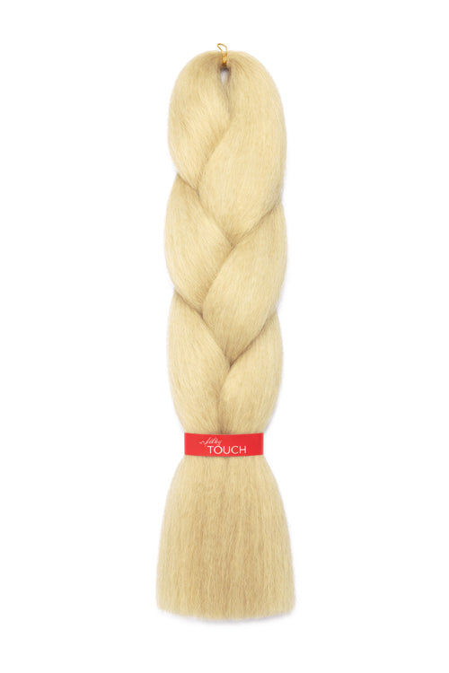 LA Trend Kanekalon Jumbo Braid - #613 Bleach Blonde