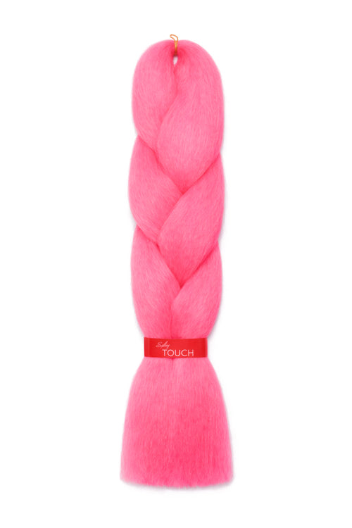 LA Trend Kanekalon Jumbo Braid - #R625 Fuchsia Pink