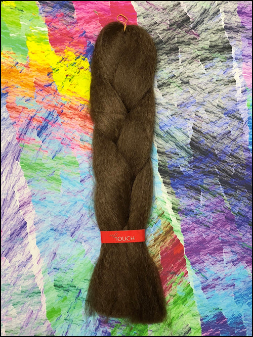 LA Trend Kanekalon Jumbo Braid - #10 Lighter Brown