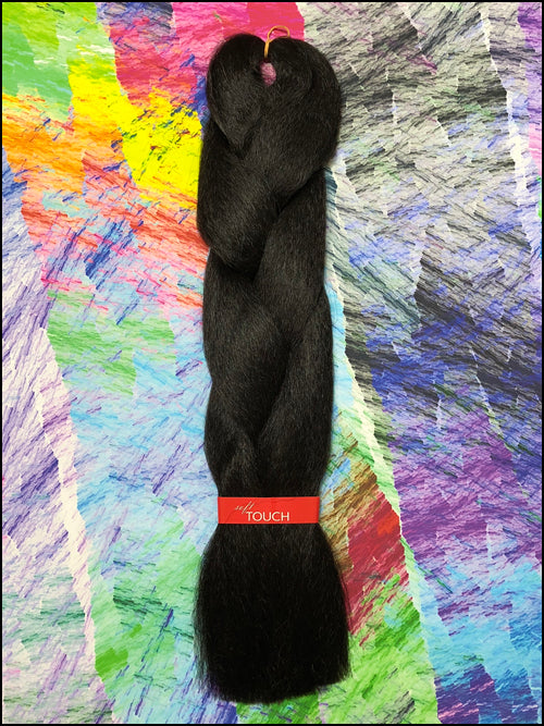 LA Trend Kanekalon Jumbo Braid - #2 Darkest Brown