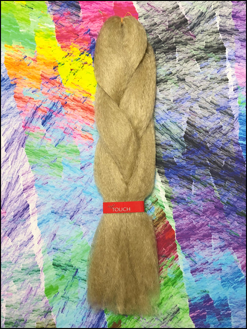 LA Trend Kanekalon Jumbo Braid - #22 Light Gold Blonde