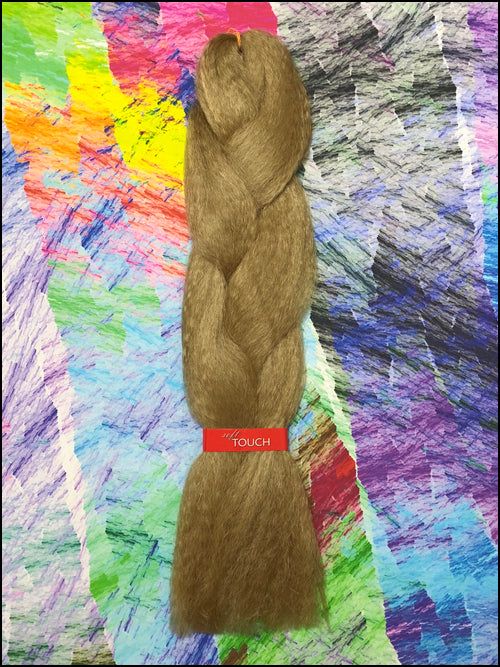 LA Trend Kanekalon Jumbo Braid - #24 Natural Blonde