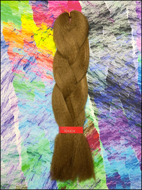 LA Trend Kanekalon Jumbo Braid - #27 Honey Blonde